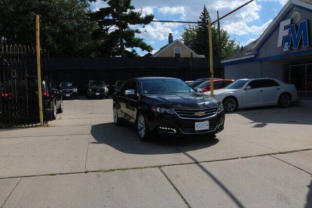 2019 Chevrolet Impala for sale at F & M AUTO SALES in Detroit MI