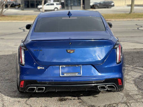 2020 Cadillac CT4-V