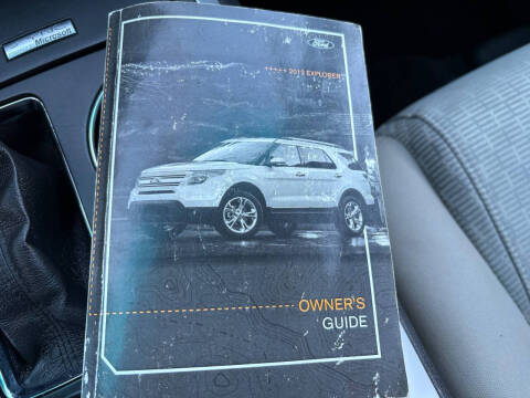 2012 Ford Explorer XLT