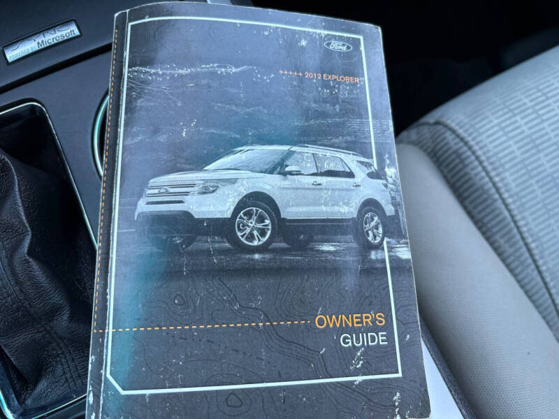 2012 Ford Explorer XLT