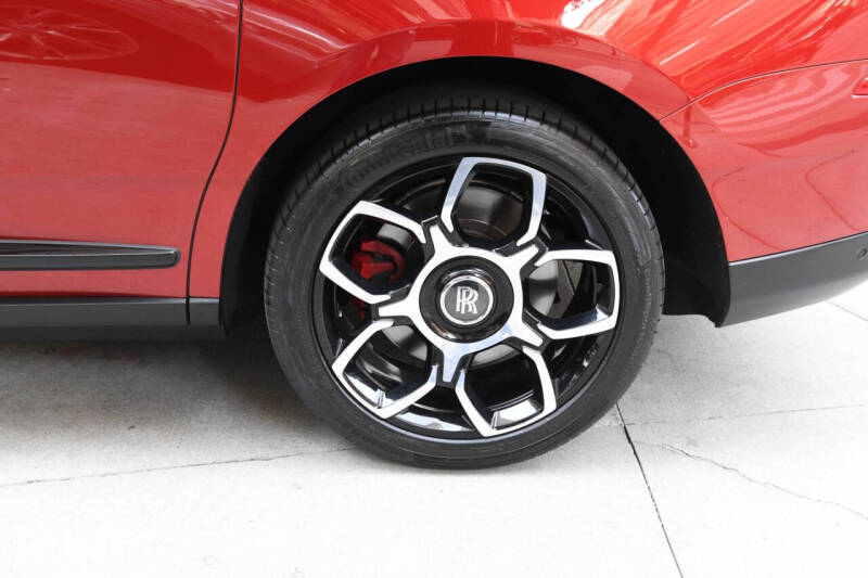 2021 Rolls-Royce Black Badge Cullinan