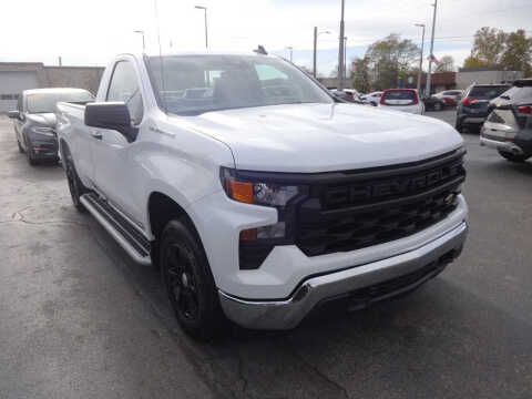 2024 Chevrolet Silverado 1500 Work Truck
