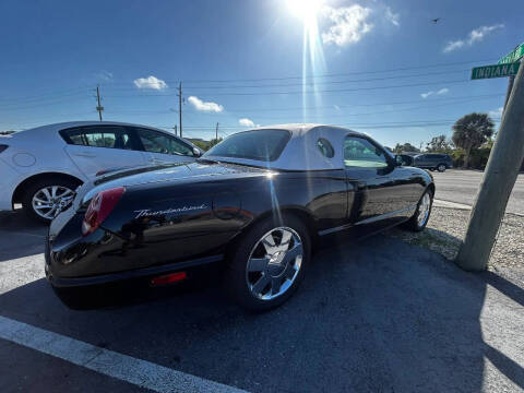 2002 Ford Thunderbird Deluxe