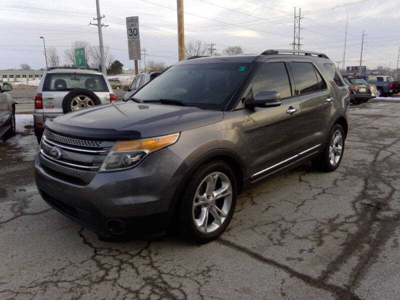 2013 Ford Explorer Limited