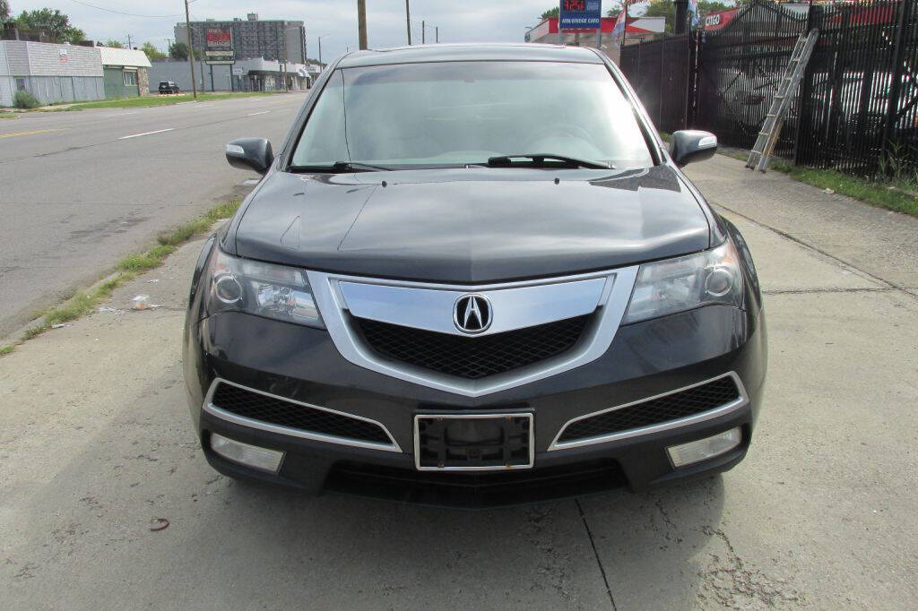 2013 Acura MDX for sale at United Car Company in Detroit, MI