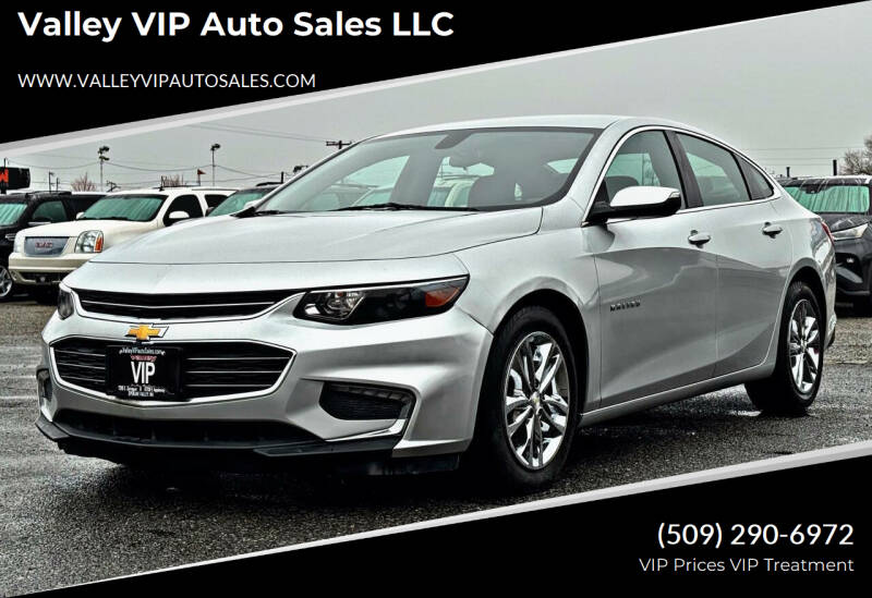 2018 Chevrolet Malibu LT