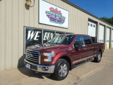 2015 Ford F-150 for sale at C&L Auto Sales in Vermillion SD