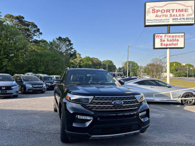 2021 Ford Explorer King Ranch