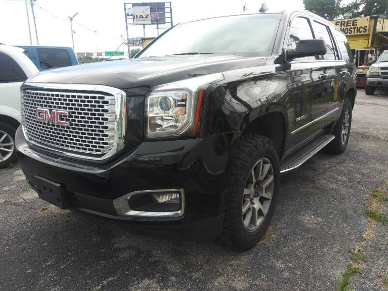 2016 GMC Yukon Denali