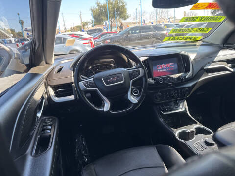 2018 GMC Terrain SLT