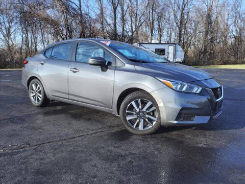 2021 Nissan Versa for sale at BuyRight Auto in Greensburg IN