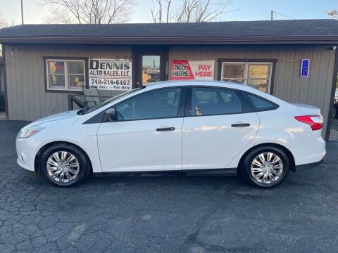 2014 Ford Focus for sale at DENNIS AUTO SALES LLC in Hebron OH