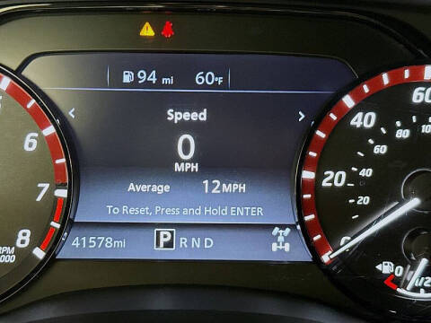 2022 Nissan Frontier
