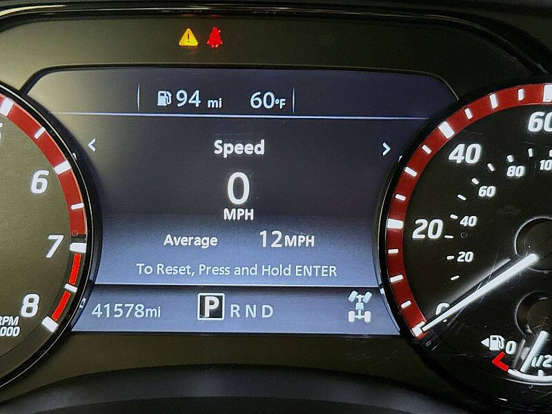 2022 Nissan Frontier