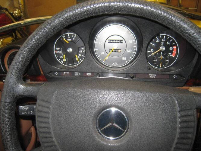 1975 Mercedes-Benz 450 SL