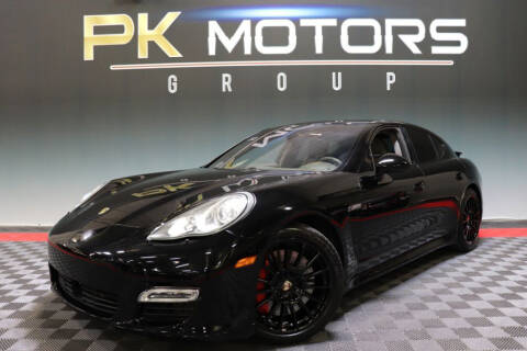 2012 Porsche Panamera for sale at PK MOTORS GROUP in Las Vegas NV