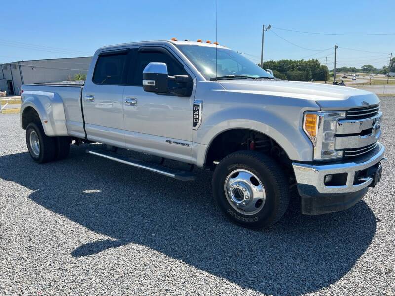 2017 Ford F-350 Super Duty for sale at RAYMOND TAYLOR AUTO SALES in Fort Gibson OK