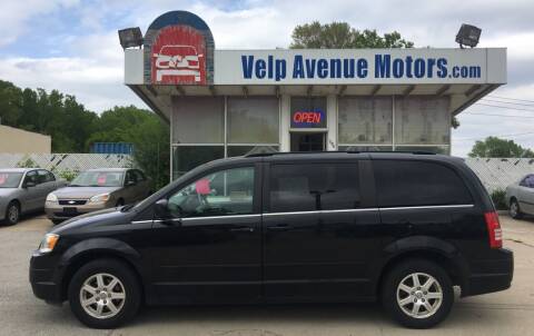 2008 Chrysler Town and Country for sale at Velp Avenue Motors LLC in Green Bay WI