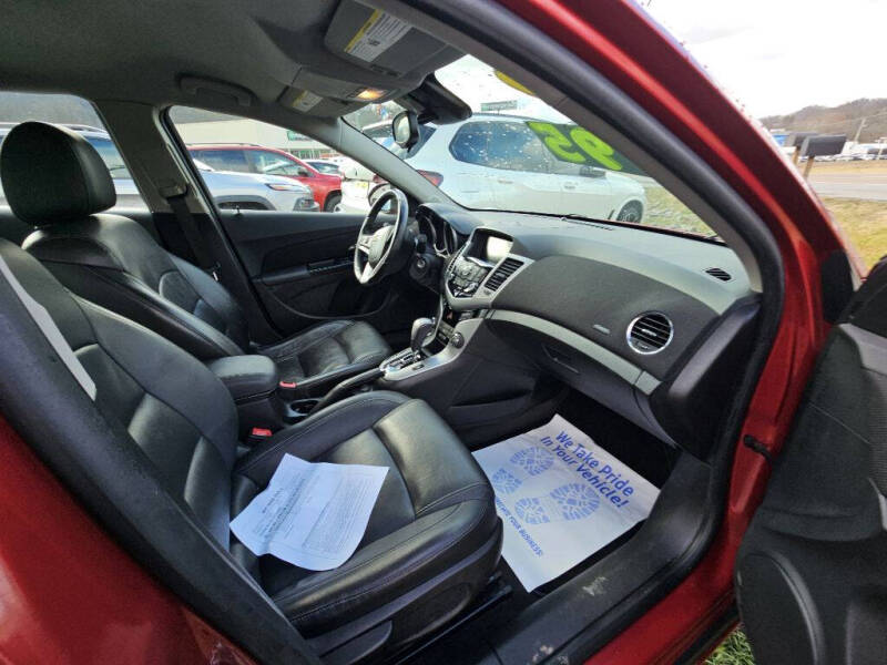 2014 Chevrolet Cruze 2LT Auto