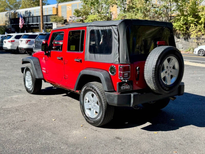 2011 Jeep Wrangler Unlimited Sport