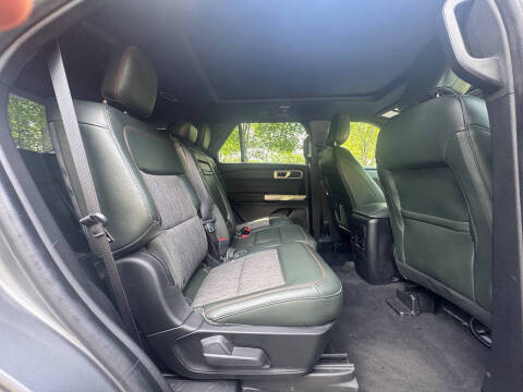 2022 Ford Explorer Timberline