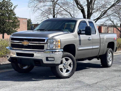2013 Chevrolet Silverado 2500HD LT