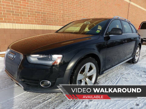 2013 Audi Allroad for sale at Macomb Automotive Group in New Haven MI