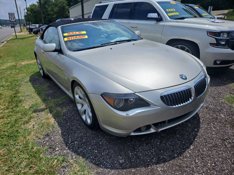 2005 BMW 6 Series 645CiC photo 7