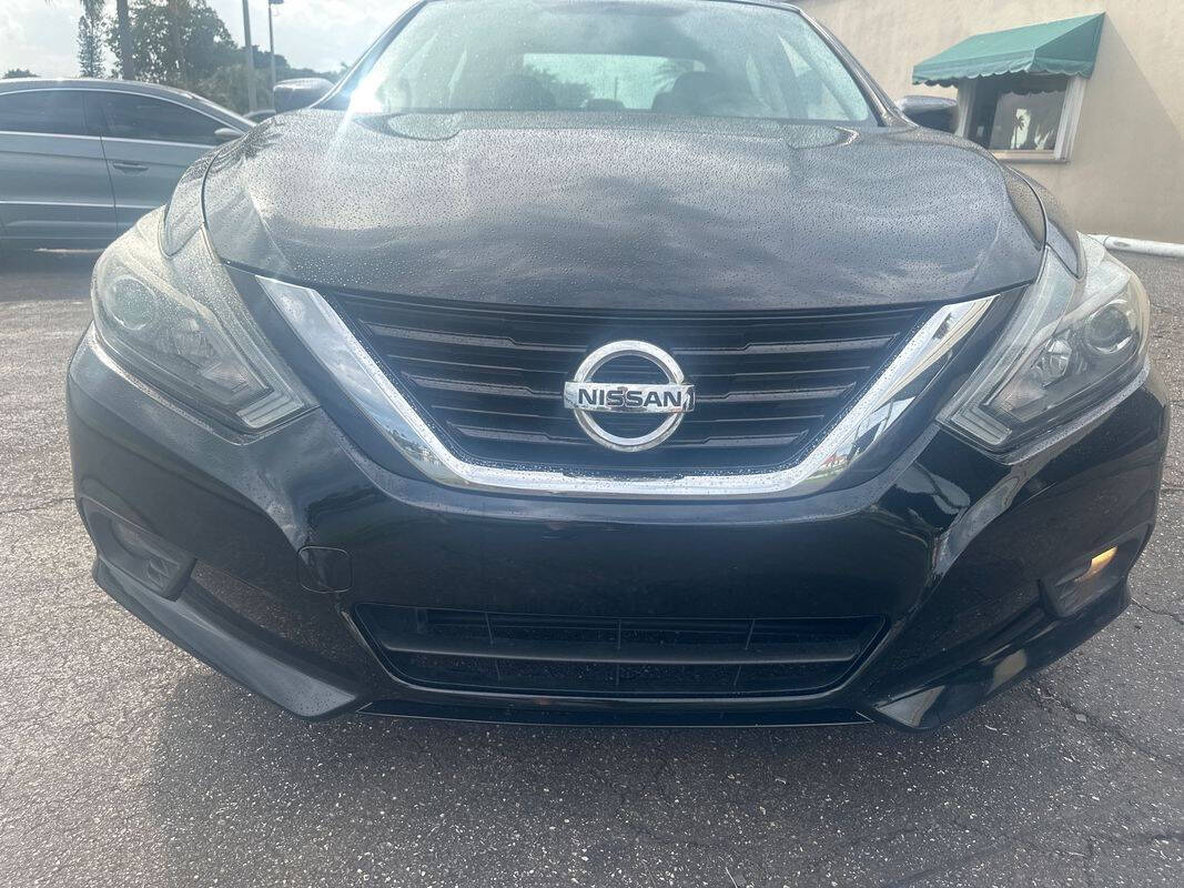 2018 Nissan Altima for sale at Tropical Auto Sales in North Palm Beach, FL