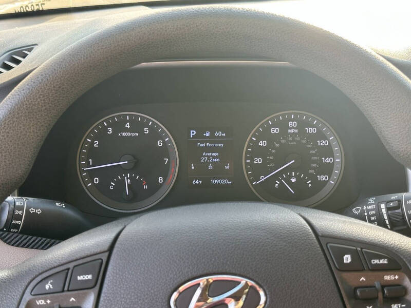 2019 Hyundai Tucson SE