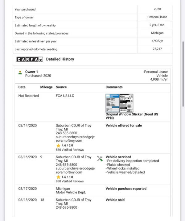 2020 Jeep Grand Cherokee