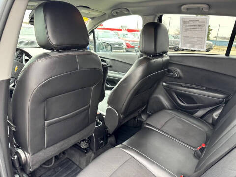 2021 Chevrolet Trax LT