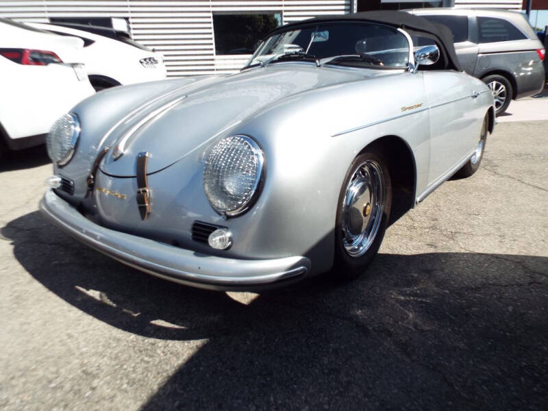 1957 Porsche 356 Speedster