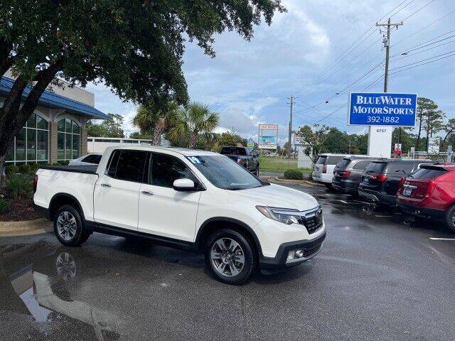 2019 Honda Ridgeline for sale at BlueWater MotorSports in Wilmington NC