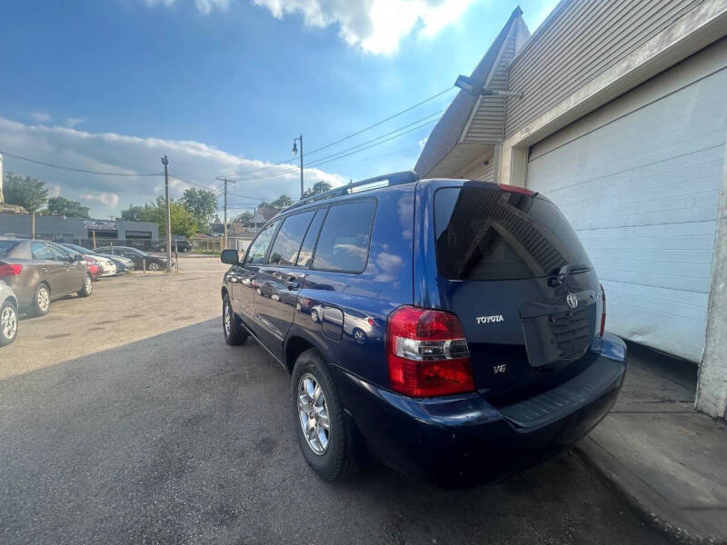 2005 Toyota Highlander Limited