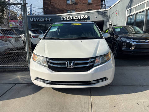 2015 Honda Odyssey EX-L