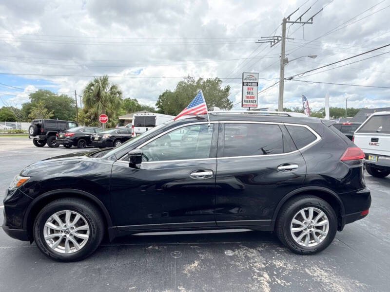 2019 Nissan Rogue S