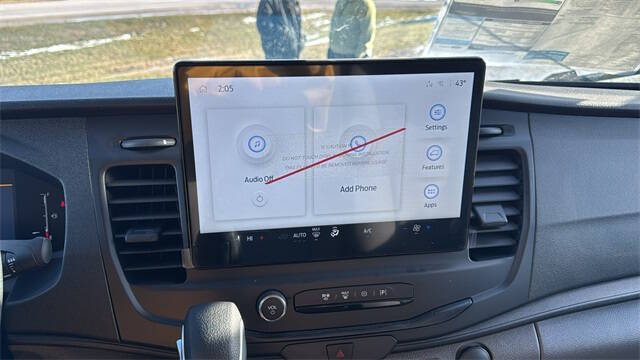 2026 Ford Transit 250