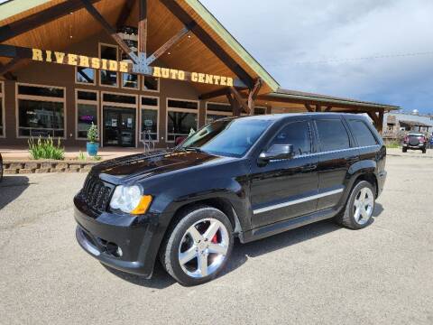 2010 Jeep Grand Cherokee for sale at RIVERSIDE AUTO CENTER in Bonners Ferry ID