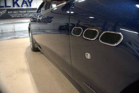 2007 Maserati Quattroporte Sport GT Automatic