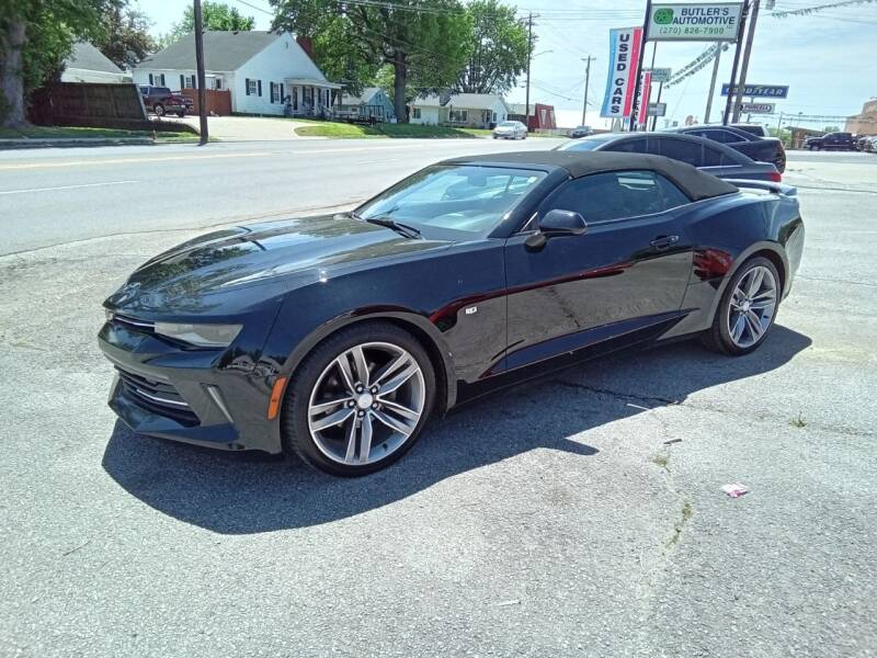 2017 Chevrolet Camaro for sale at Butler's Automotive in Henderson KY