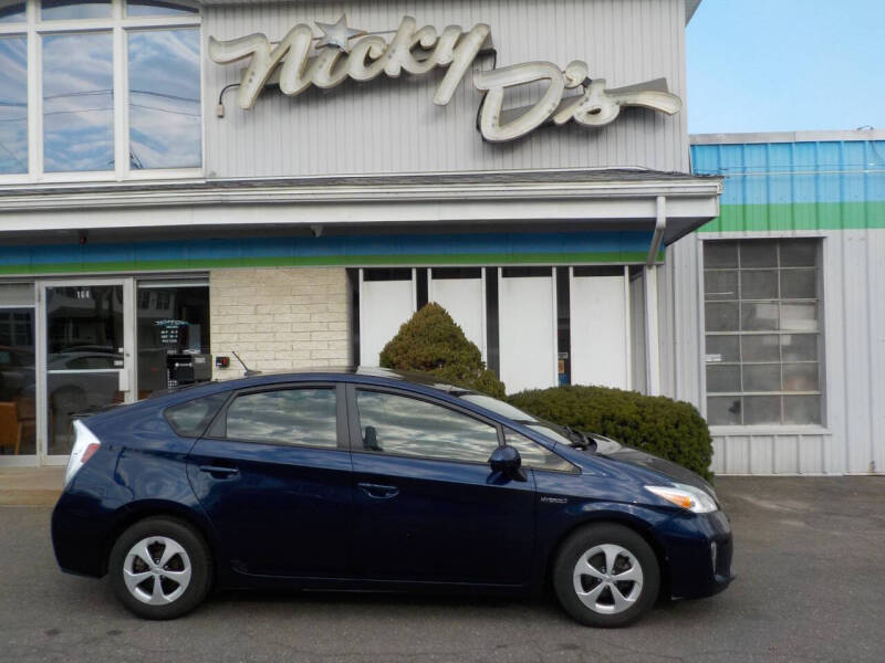 2013 Toyota Prius Three