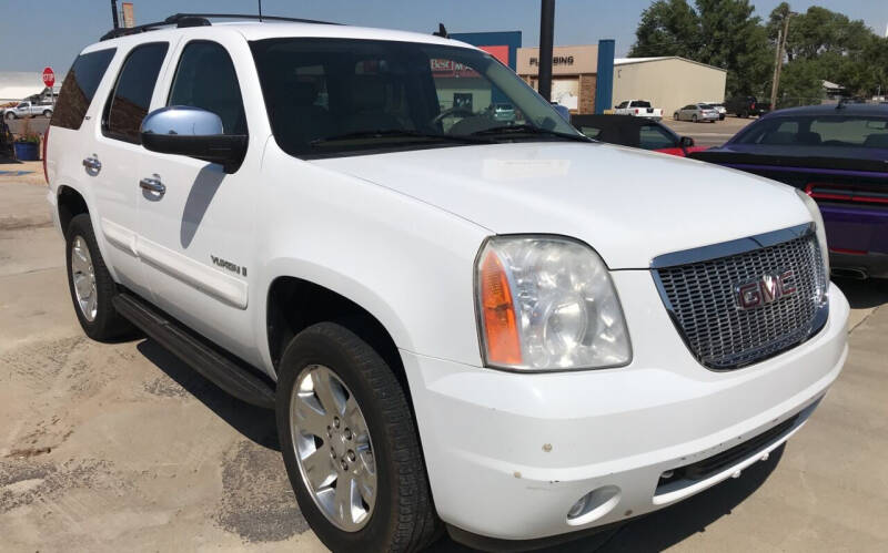 2009 GMC Yukon for sale at Tiger Auto Sales in Guymon OK