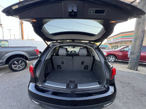 2016 Acura MDX SH-AWD w/Tech