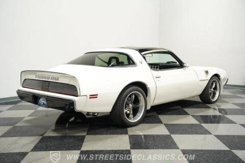 1981 Pontiac Firebird Trans Am SE Turbo