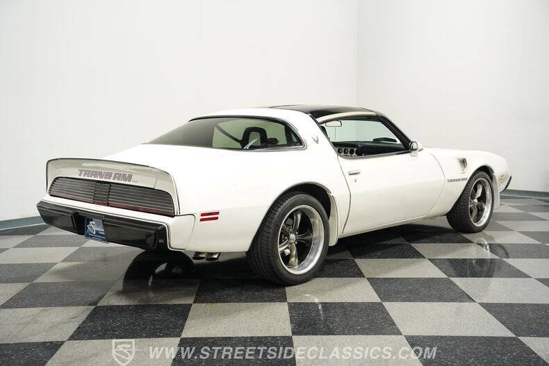 1981 Pontiac Firebird Trans Am SE Turbo