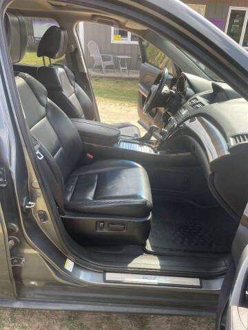 2012 Acura MDX SH-AWD w/Tech