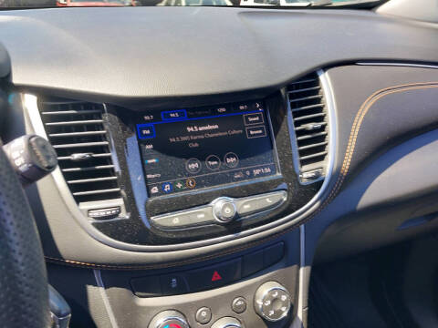 2022 Chevrolet Trax LS