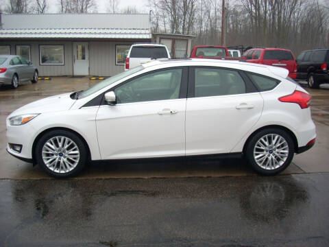 2017 Ford Focus for sale at H&L MOTORS, LLC in Warsaw IN