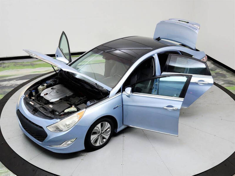 2014 Hyundai Sonata Hybrid Limited